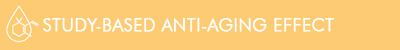 study-based anti-aging effect