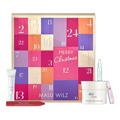 Advent calendar make up and ampoules