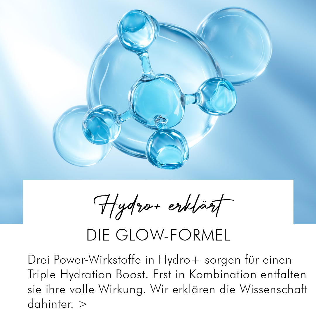 Hydro+ Wirkstoffe erkl&auml;rt