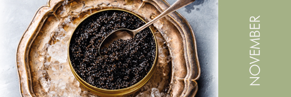 Caviar Deluxe Treatment Goldschale mit Caviar