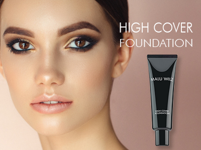 young woman with Make up