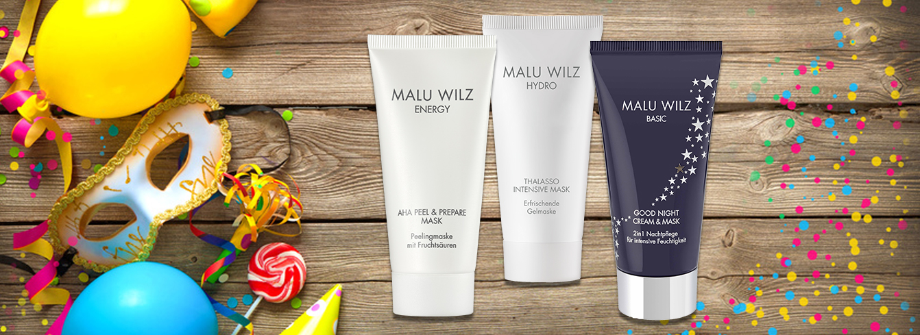 Discover the perfect ones for all fools who want to give their stressed skin intensive care! Skin care masks in the carnival