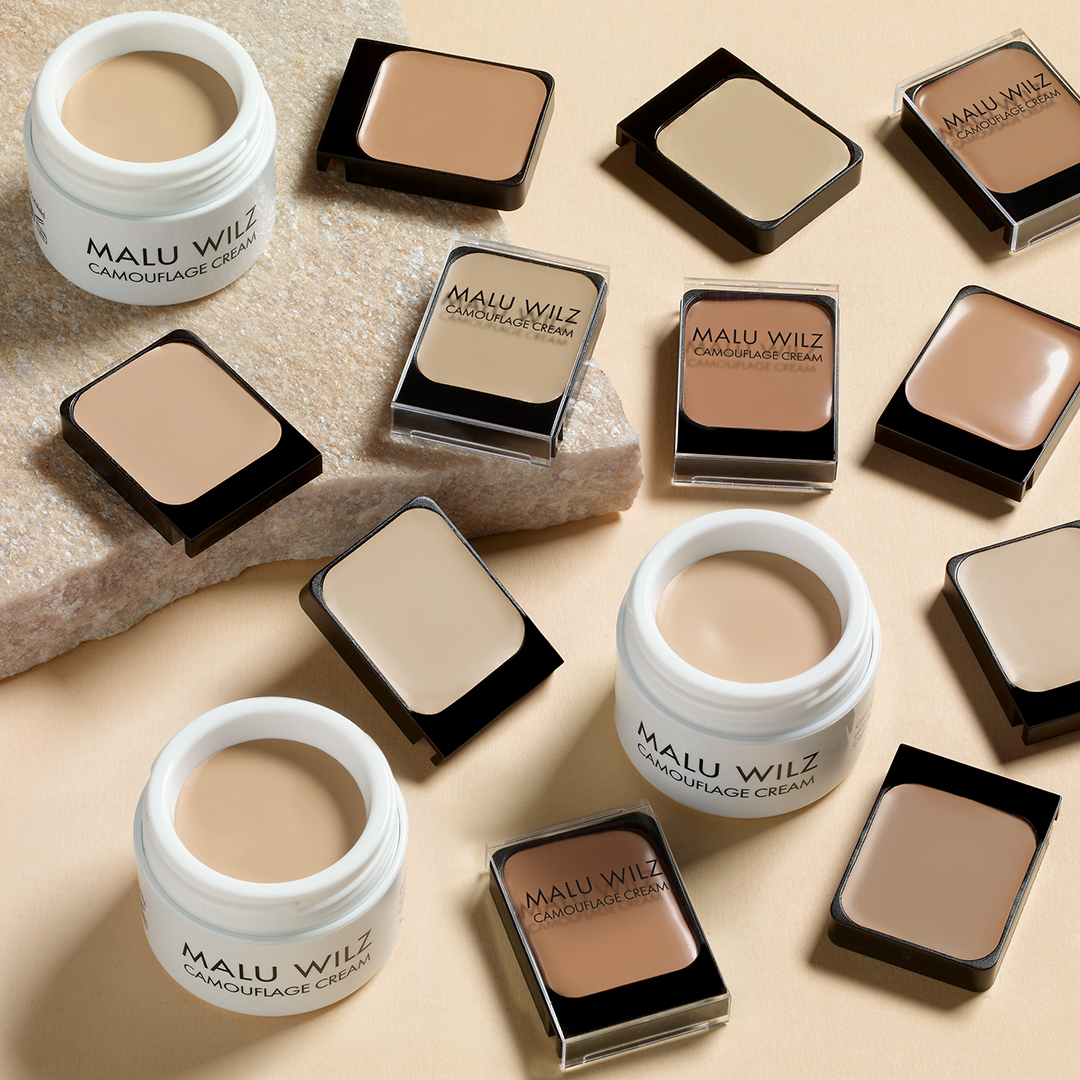 Erfahren Sie alles über unseren Bestseller Camouflage! Camouflage Make up
