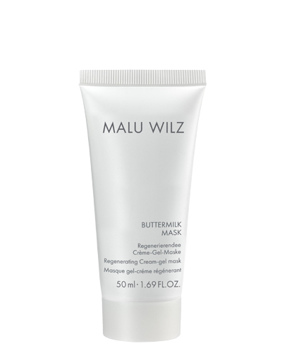 The Buttermilk Mask is a pampering cream-gel mask. Buttermilk Mask