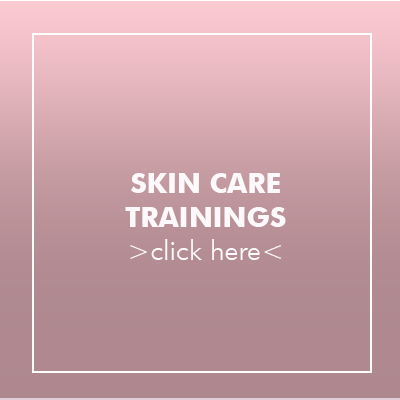 to the skin care trainings