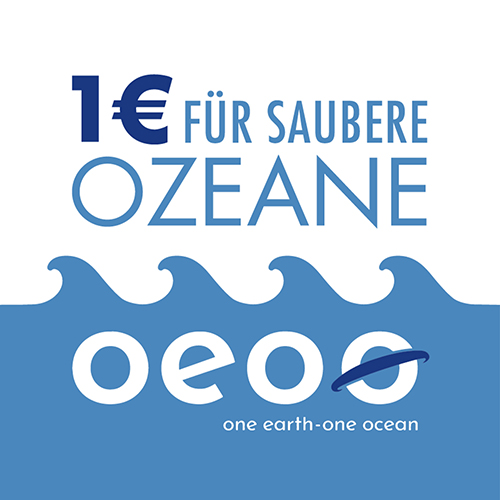 1€ für saubere Ozeane