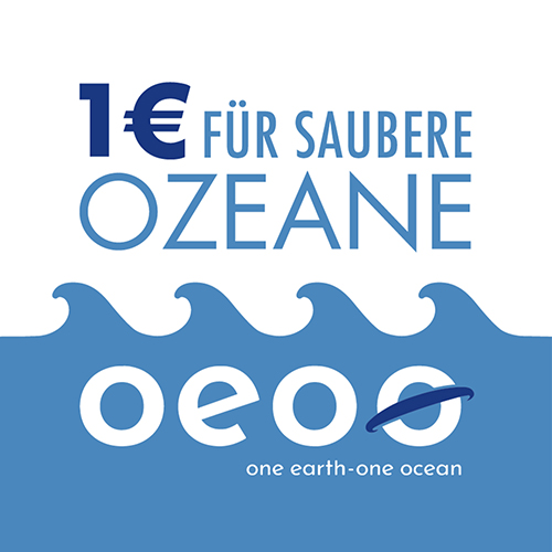 1€ für saubere Ozeane 1€ für saubere Ozeane