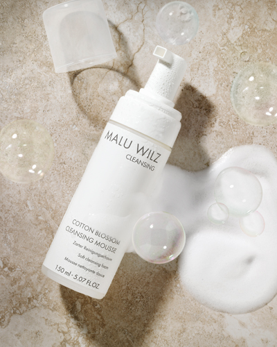 Cotton Blossom Cleansing Mousse: pure pleasure Cotton Blossom Cleansing Mousse