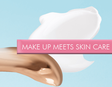 Make up Meets Skin Care