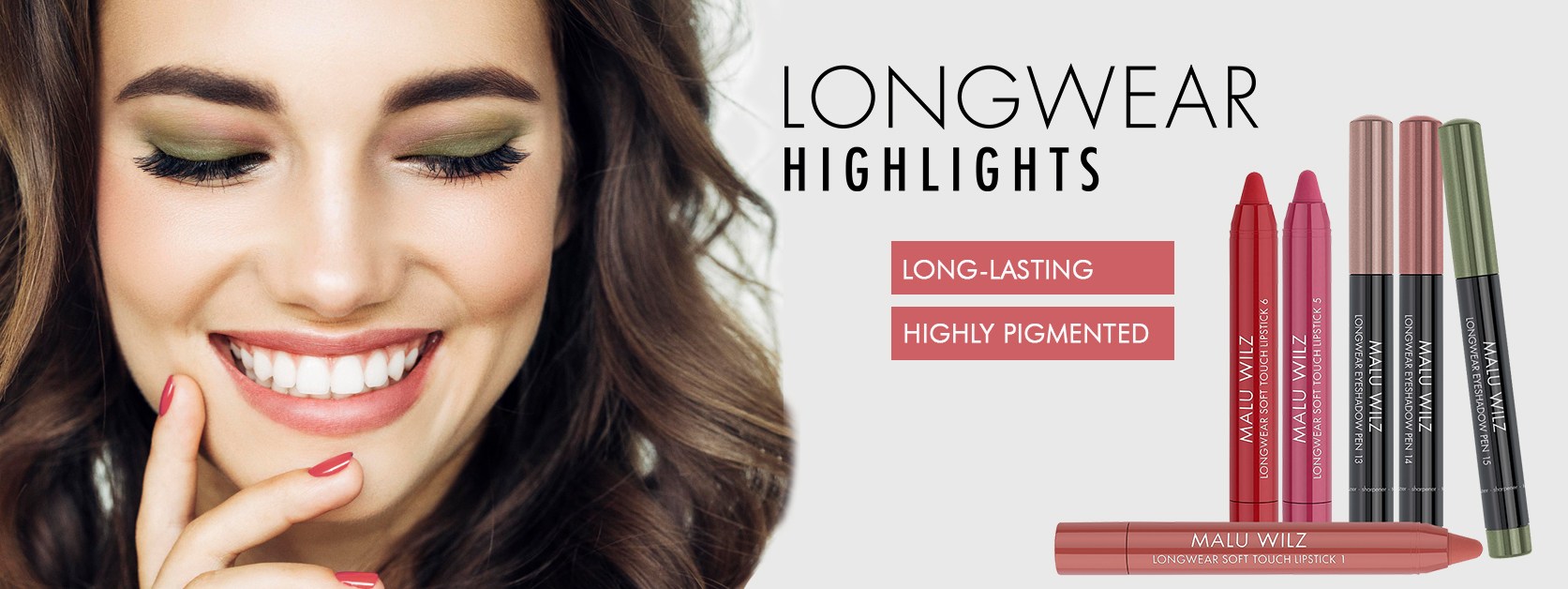 Make-up tips for a longlasting make-up young woman with eye make up