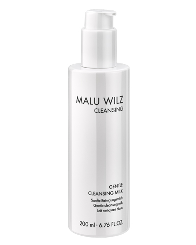 The Gentle Cleansing Milk gently cleanses dry and sensitive skin. Gentle Cleansing Milk