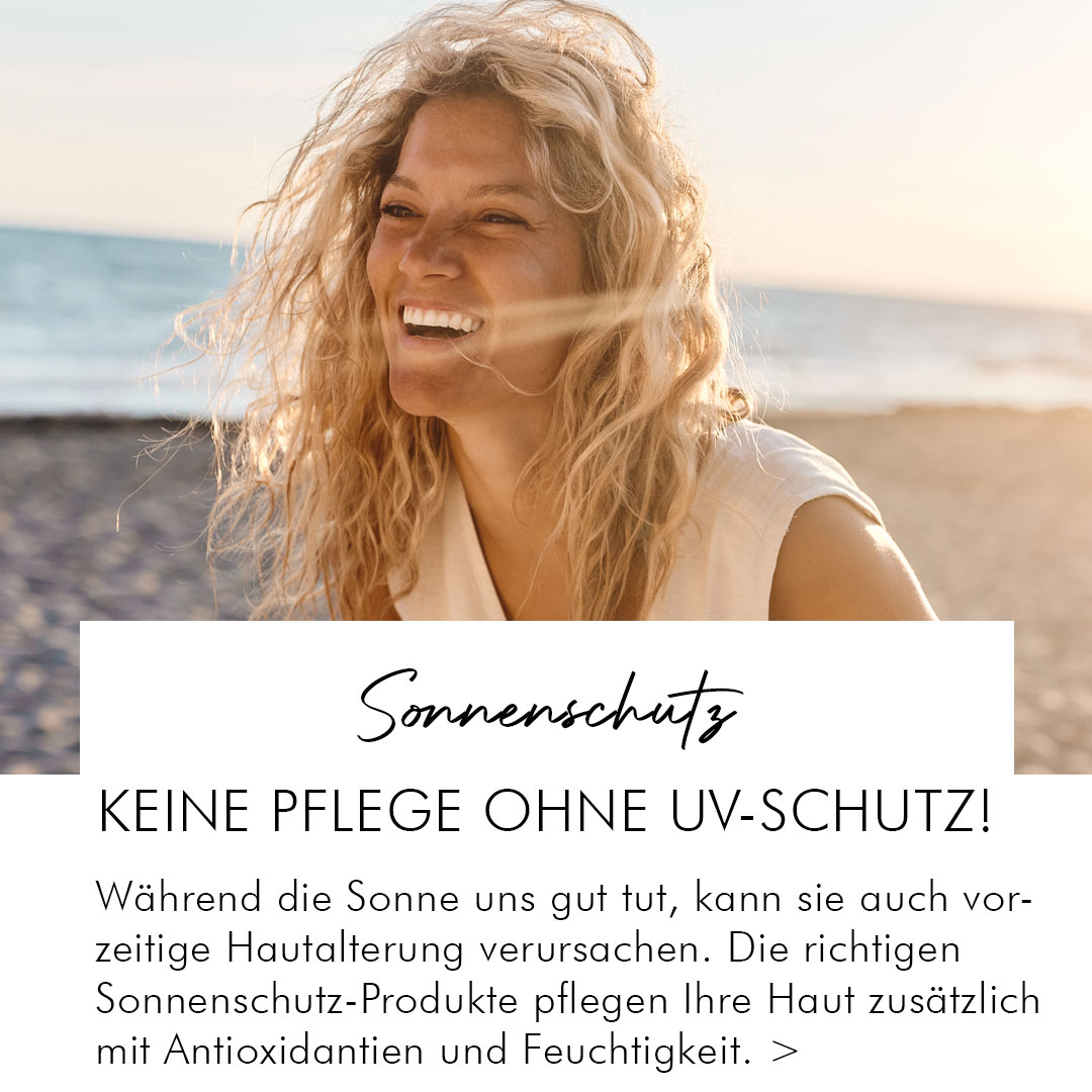 Model am Strand