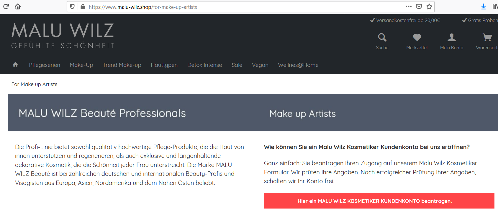 Dealer Commission Malu Wilz