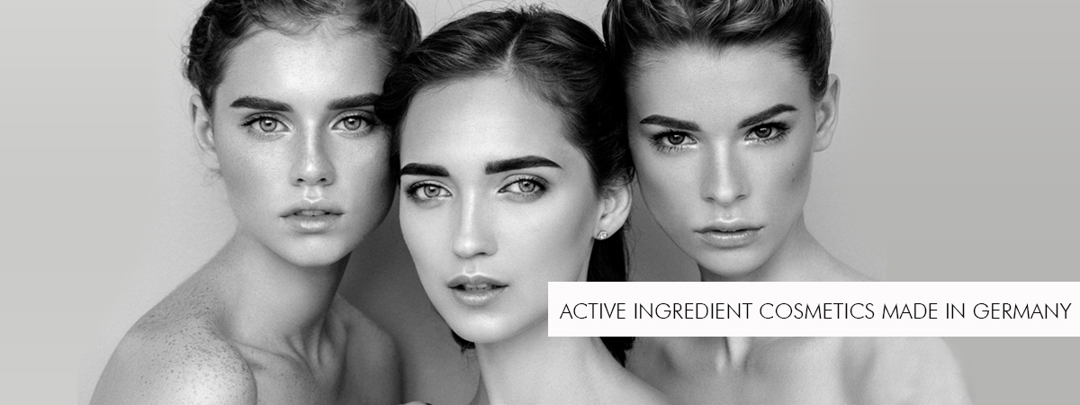 innovative skin care concept portrait of smiling women