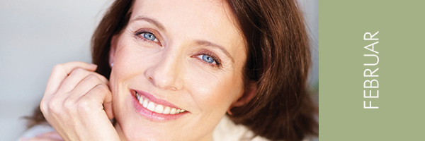Collagen Treatment Porträt reifer Frau
