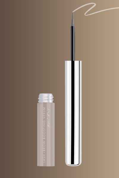 For visibly denser results - without hormones! Lash + Brow-Boosting Serum