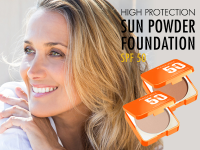 Woman with Sun Powder