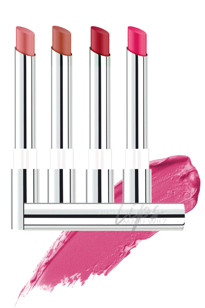 Glossy Lippenstifte in pink T&ouml;nen