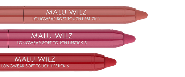 Longwear Soft Touch Lipsticks Produktbild Longwear Lipsticks