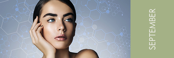 Hyaluronic Active+ Treatment Porträt junge Frau
