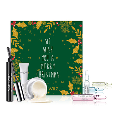 Adventskalender 2019 Adventskalender Make up und Ampullen
