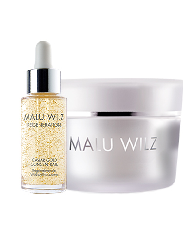 Das Caviar Gold Valentins-Set verwöhnt anspruchsvolle Haut mit Luxuswirkstoffen! Hautpflege Set