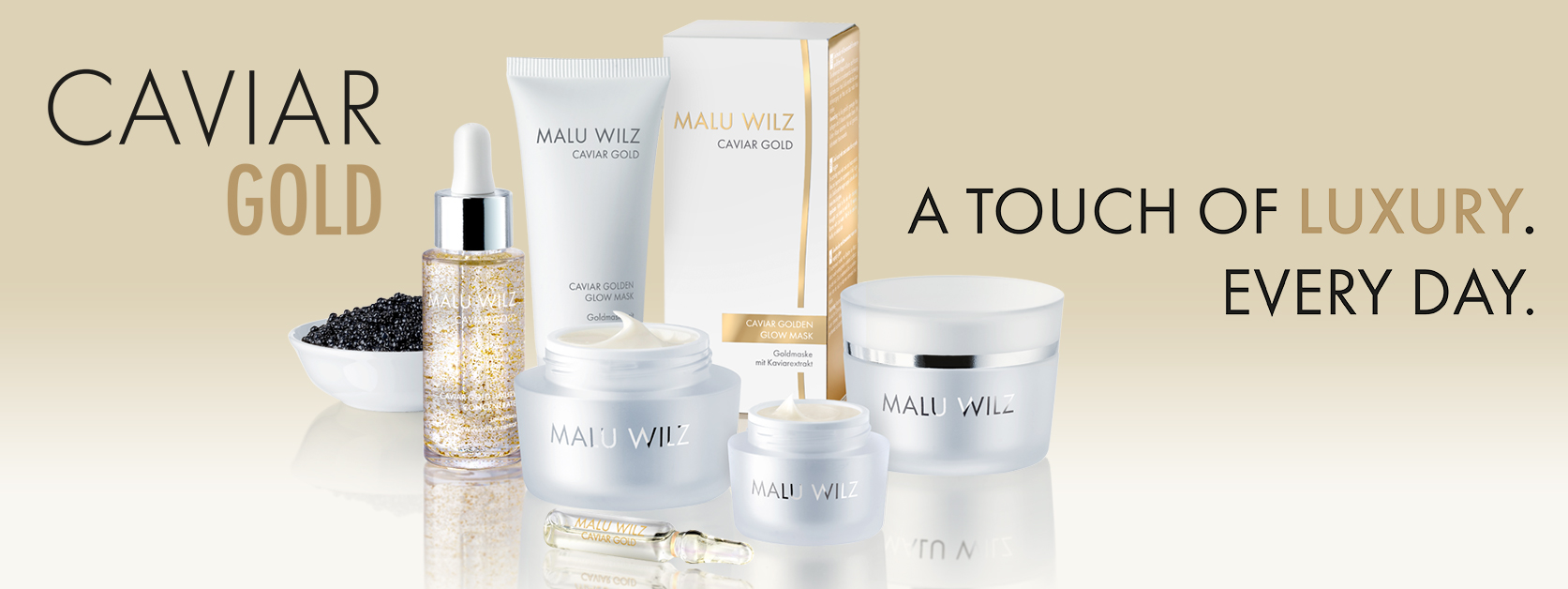 Caviar Gold Relaunch