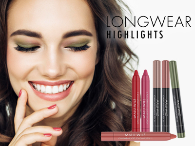 young woman with Longwear Make up