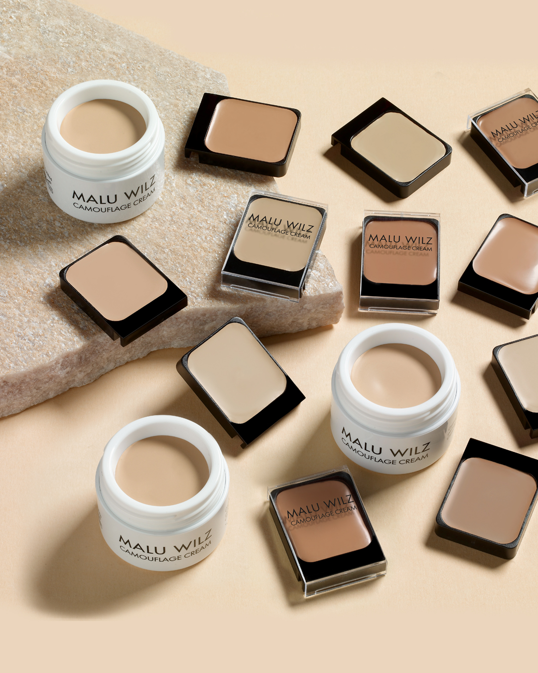 > As diverse as you are! Camouflage Cream
