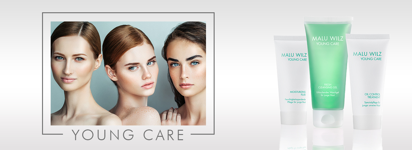 skincare for teenagers group of young women