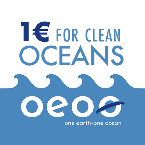€1 for clean oceans