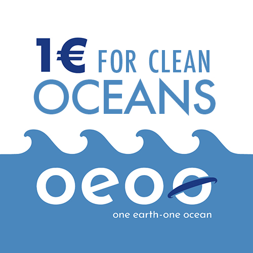 €1 for clean oceans €1 for clean oceans