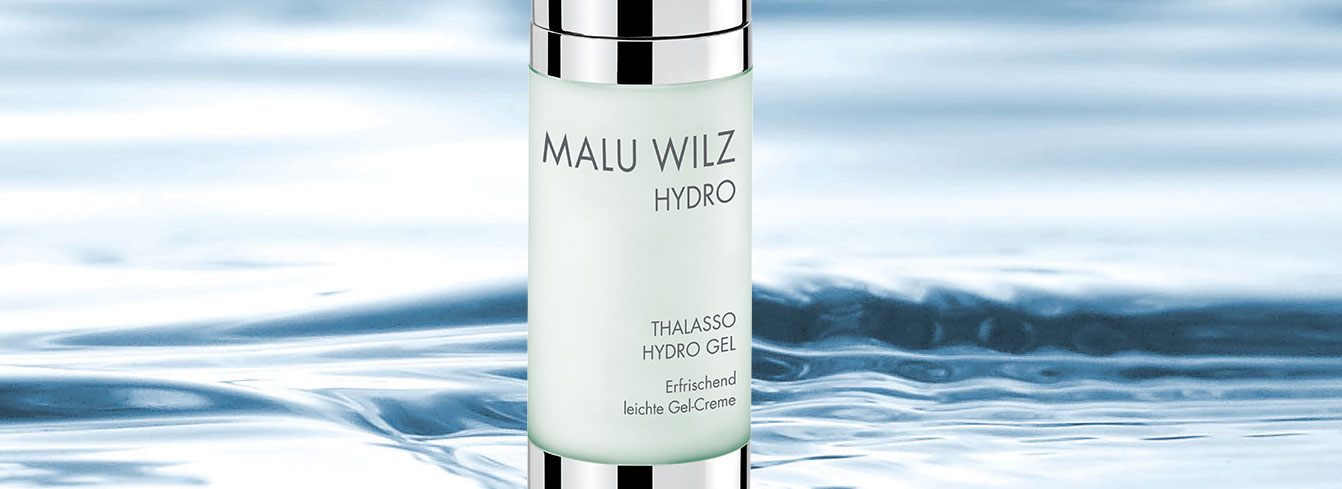 product of the month Thalasso Hydro Gel Gel cream in the water