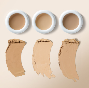 Camouflage Cream mit Textur Streifen