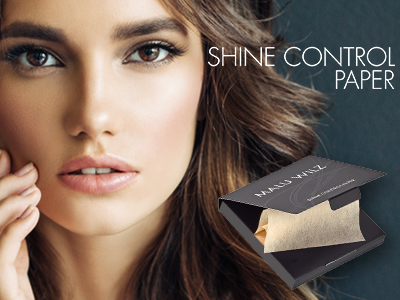 young woman with mat complexion