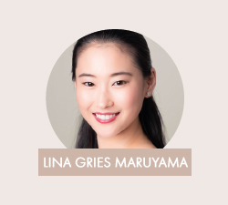 Trainerin Lina Gries Maruyama