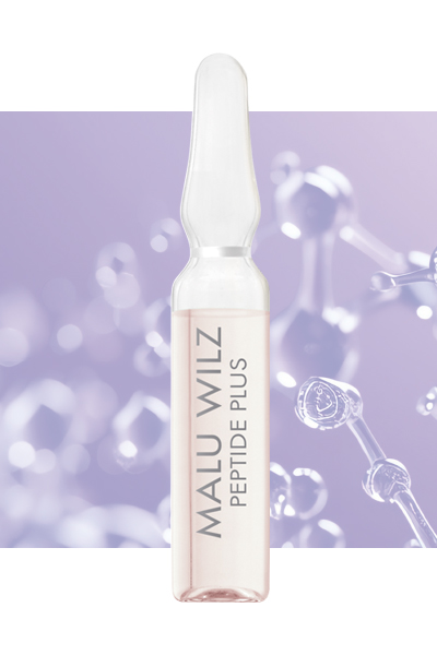 Anti-Aging mit effektiven Peptiden Peptide Plus Ampulle