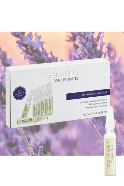 Overnight Ampoule set Overnight Ampoule
