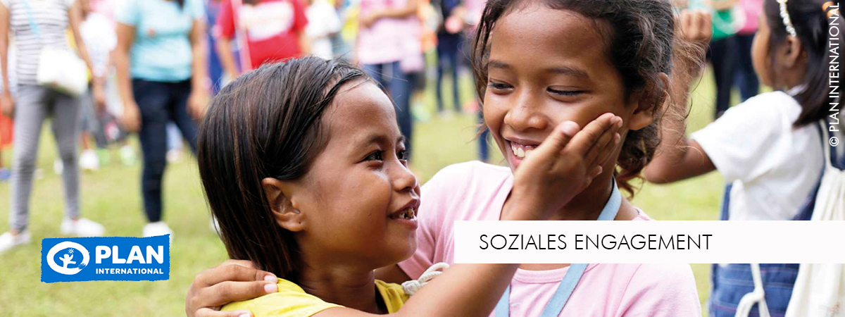 Malu Wilz Beauté unterstützt das Kinderhilfswerk Plan International Deutschland e.V. Kinder auf den Philippinen