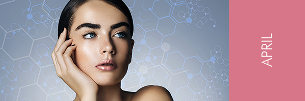 Hyaluronic Active+ Treatment Porträt junge Frau