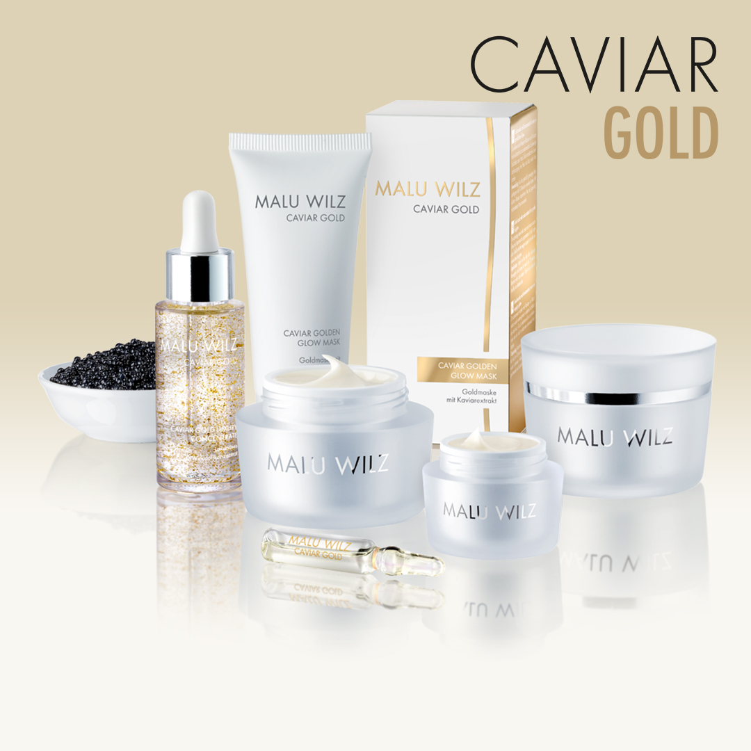 Caviar Gold Pflegelinie für die Haut