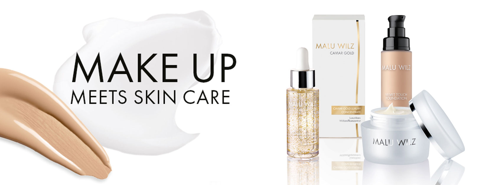 Luxuriöse Verbindung: Caviar Gold und Velvet Touch Foundation Make up meets Skin Care