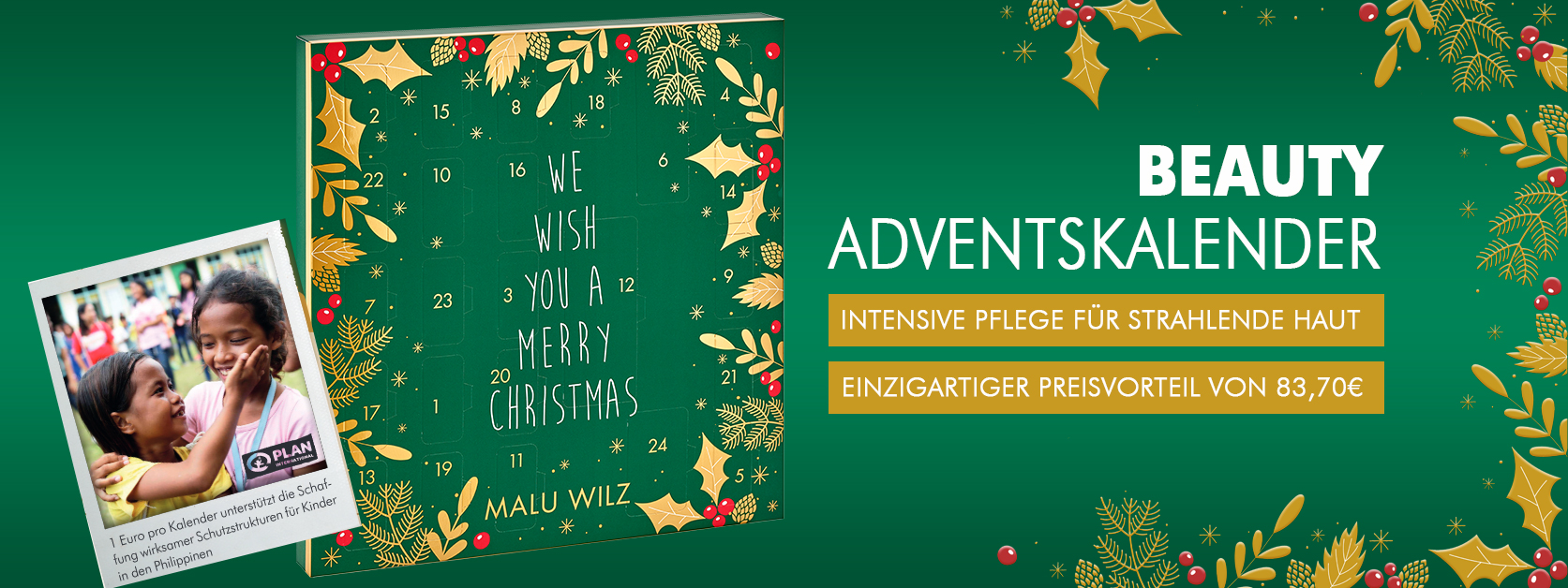 Beauty Adventskalender mit enormen Preisvorteil! Beauty Adventskalender