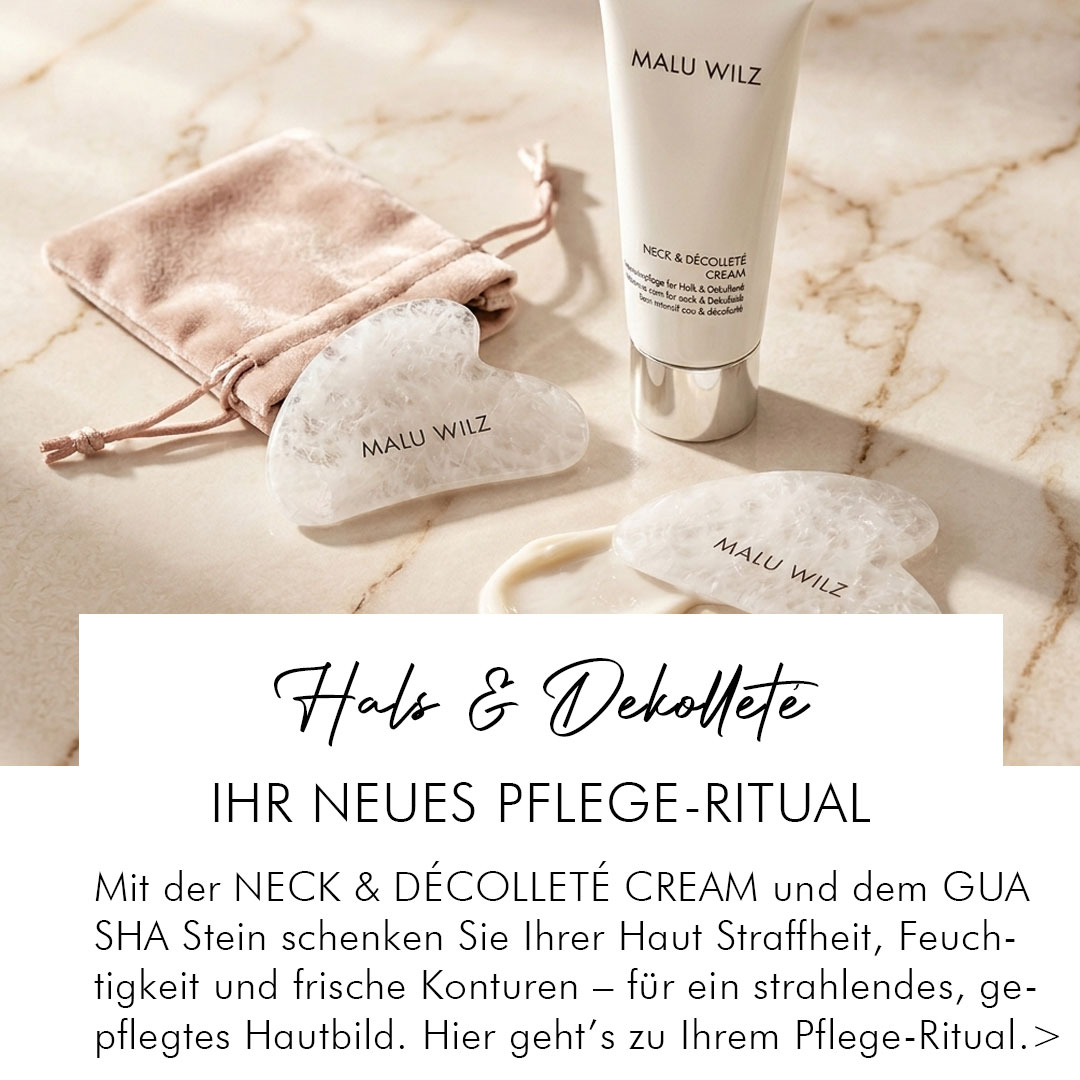 Hals & Dekollet&eacute; Pflegeritual