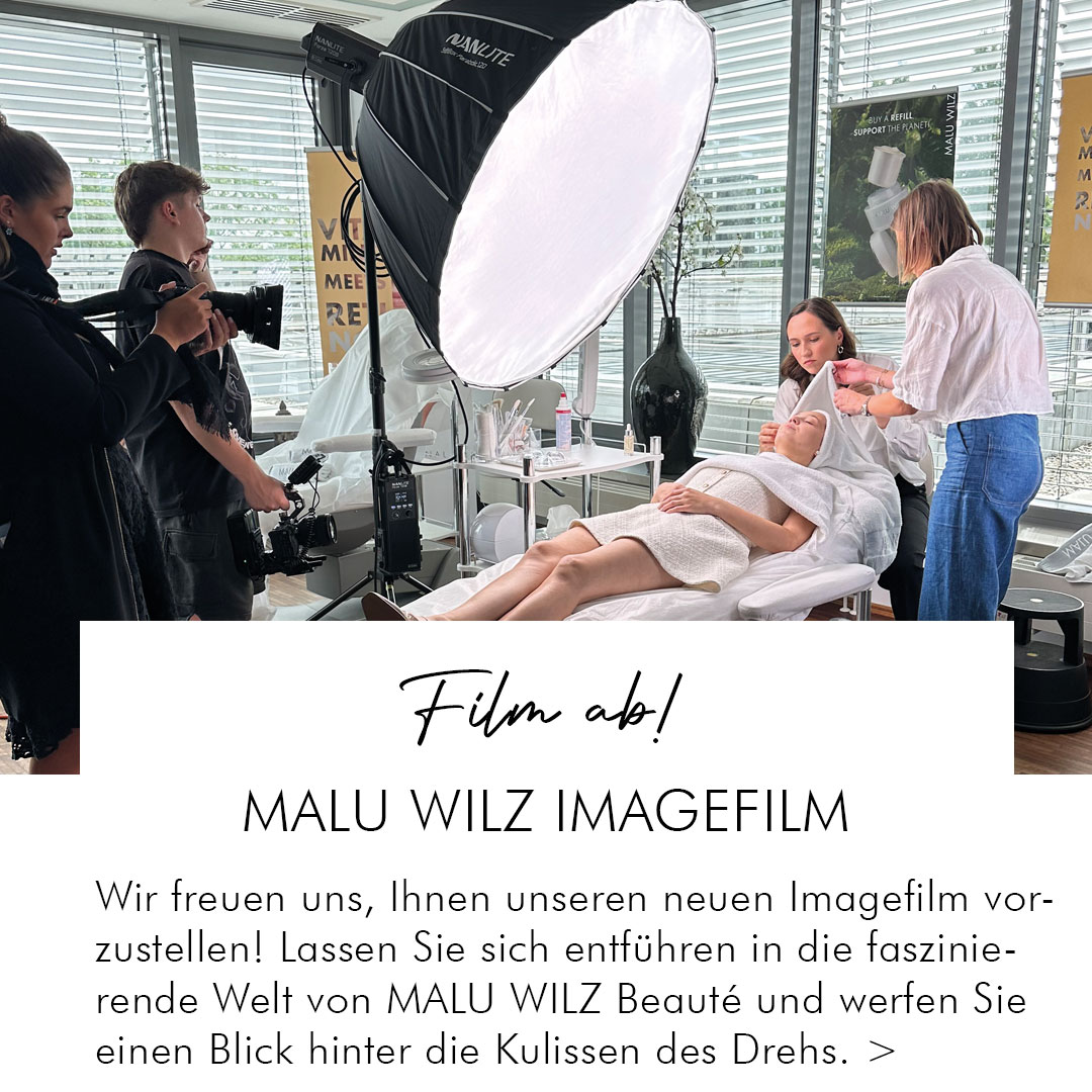 Set eines Videodrehs