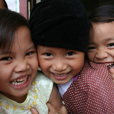 Mädchen in Vietnam