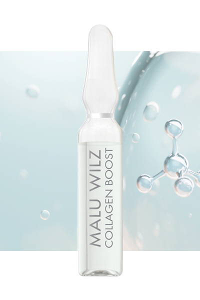 Collagen Boost mit straffender und revitalisierender Wirkung Collagen Boost Ampulle