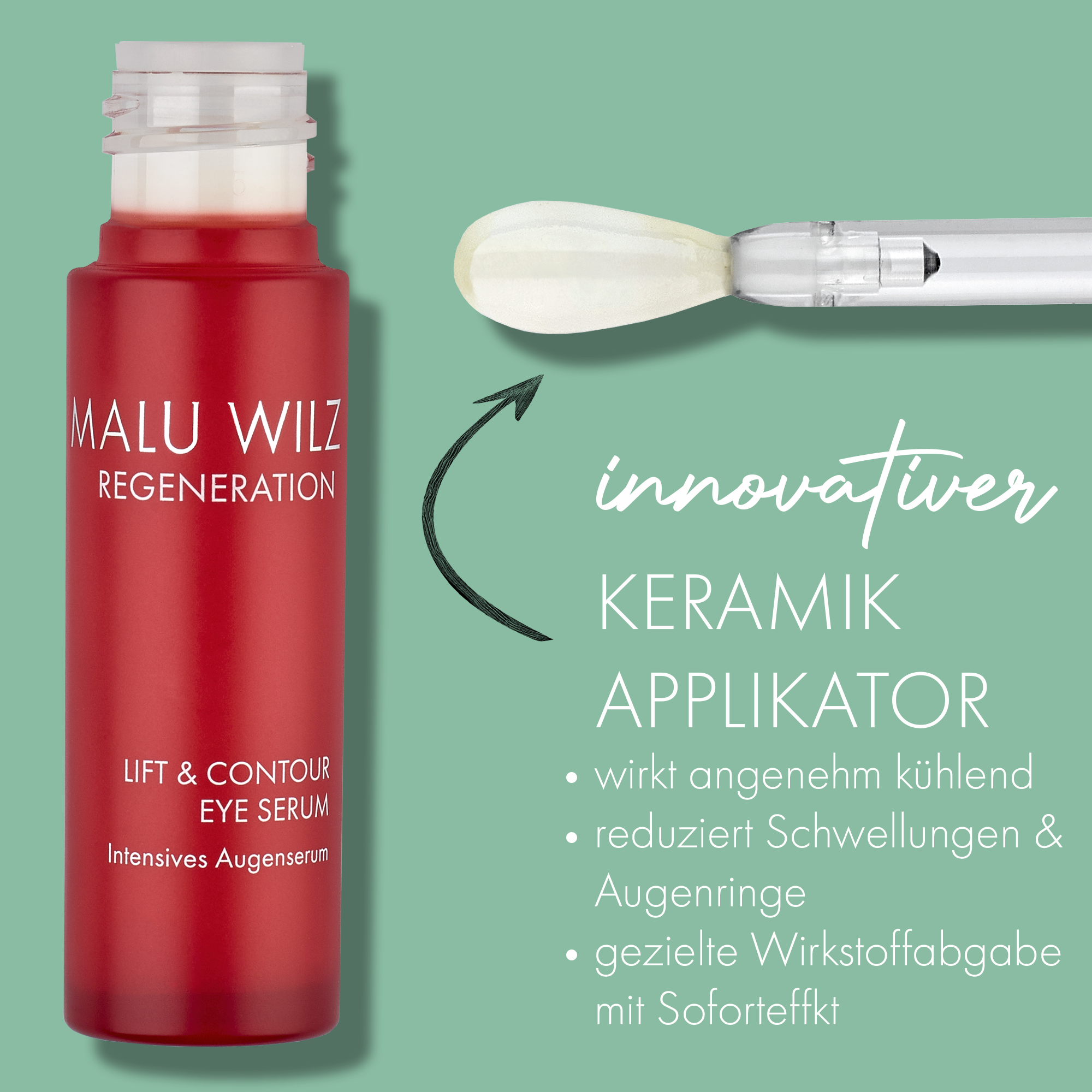 Lift & Contour Eye Serum Keramikapplikator Lift & Contour Eye Serum Keramikapplikator