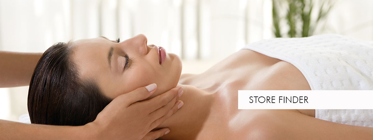 Malu Wilz stores near to you young woman in a skin care treatment