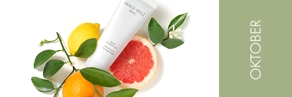 Vitamin C Treatment Produkt Multi Vitamin Gel mit Zitrone und Orange